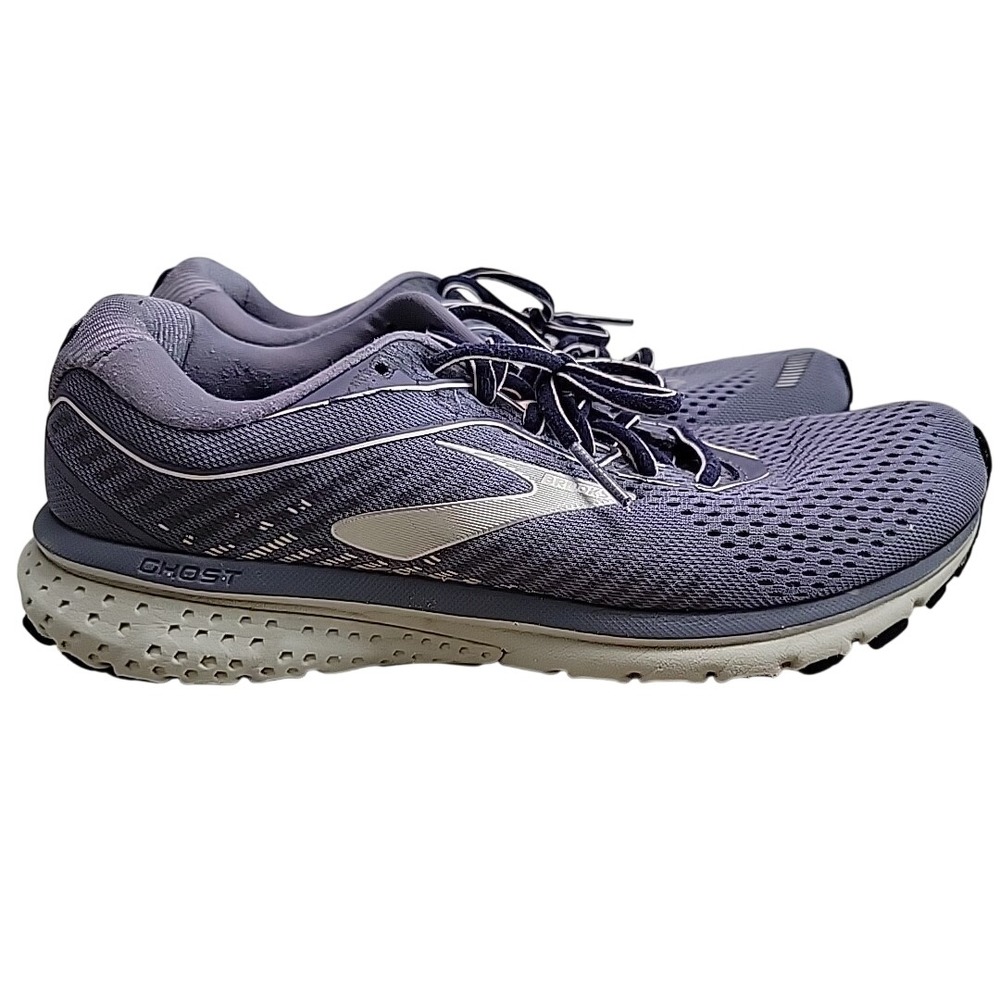 Brooks‎ Ghost 12 Running Shoes - 1203051B086 - Light Purple - Women's Size 9.5